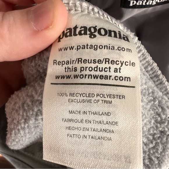 Patagonia Men’s Lightweight Better Sweater Shelled Fleece Jacket - Picture 8 of 10
